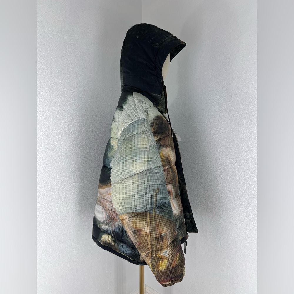 Vivienne Westwood Boucher Print Lasa Anorak Puffa Puffer Coat - Picture 4 of 9